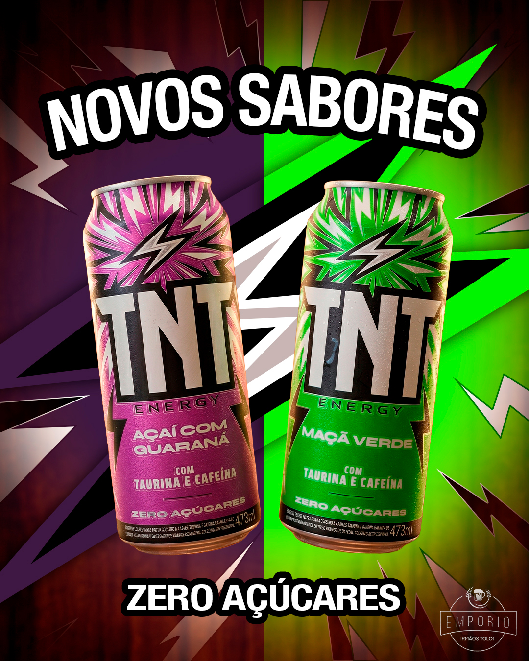 Empório Irmãos Toloi — TNT Energy Novos Sabores — 1
