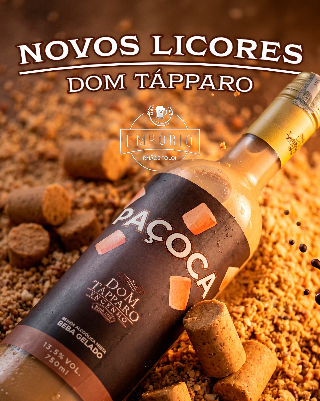 Empório Irmãos Toloi — Licores Dom Tápparo — 1